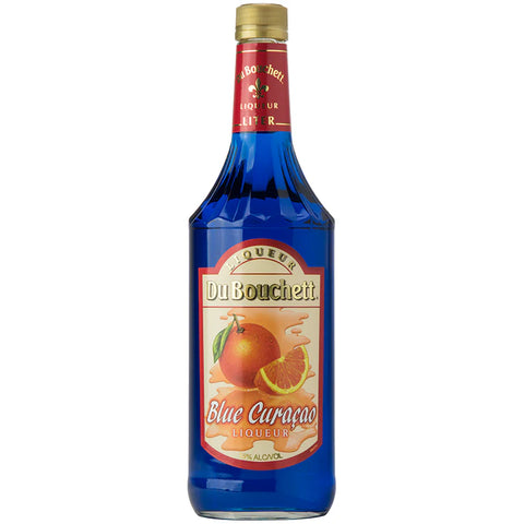 DuBouchett Blue Curacao Liqueur 1Lt