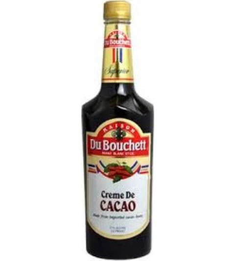 DuBouchett Creme de Cacao Dark Liqueur 750ml