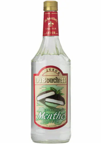 DuBouchett Creme de Menthe Liqueur 750ml