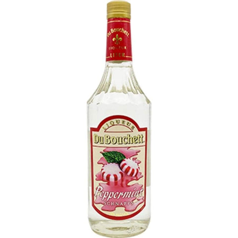 DuBouchett Peppermint Schnapps Liqueur 1Lt