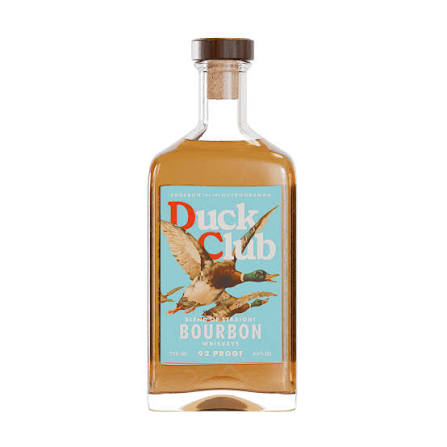 Duck Club Bourbon Whiskey 750ml
