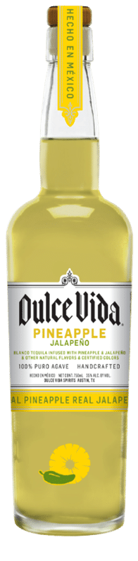 Dulce Vida Pinapple Jalapeno Tequila 750ml