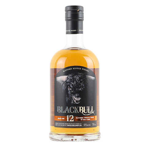 Duncan Taylor Black Bull 12 Year Old Blended Scotch Whisky 750ml