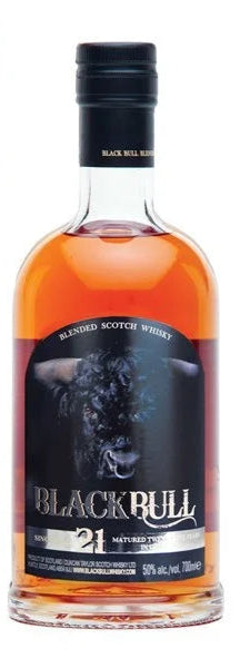 Duncan Taylor Black Bull 21 Year Old Blended Scotch Whisky 750ml
