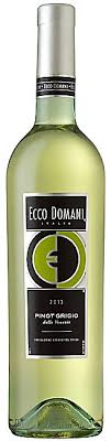 Ecco Domani Pinot Grigio Delle Venezie 750ml