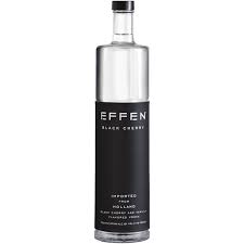 Effen Black Cherry Vodka 750ml