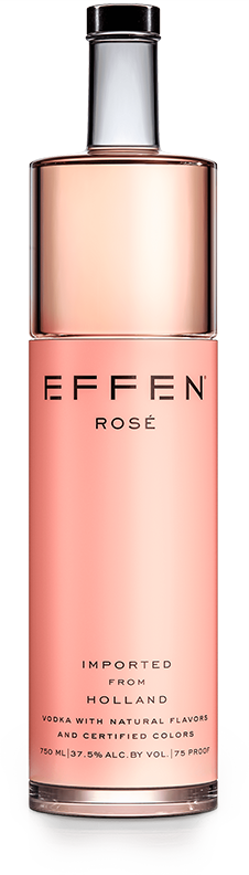Effen Rose Vodka 750ml