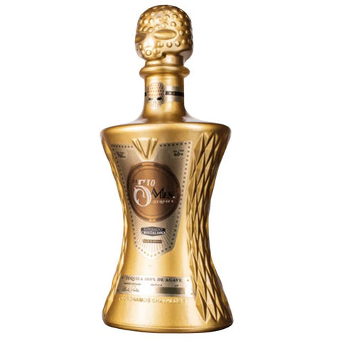 El 5to Mes Gold Cristalino Reposado Tequila 750ml