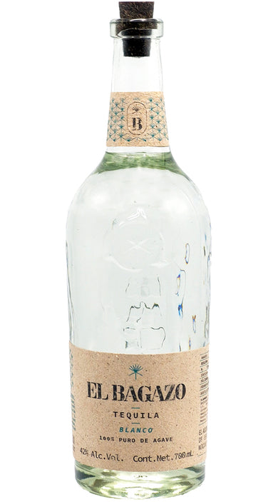 El Bagazo 84 Proof Blanco Tequila 750ml