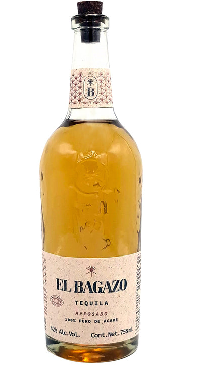 El Bagazo 84 Proof Reposado Tequila 750ml