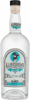 El Bandido Yankee Blanco Tequila 750ml