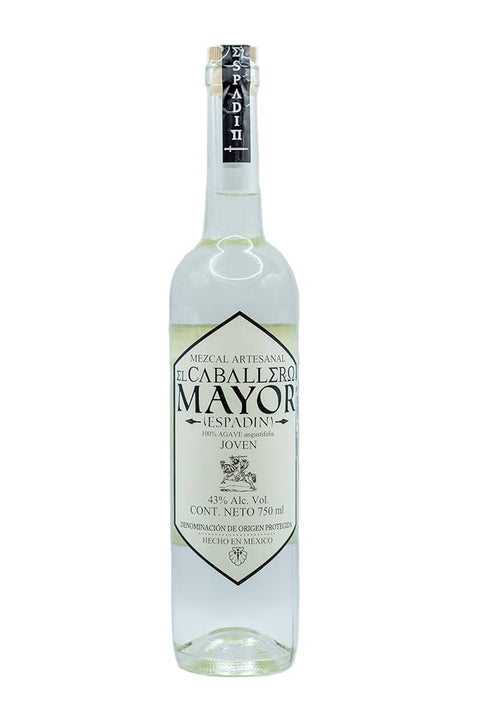 El Caballero Mayor Espadin Joven Mezcal