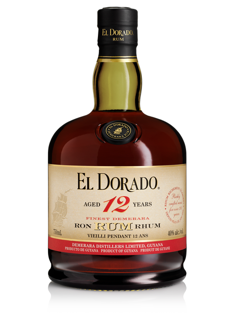 El Dorado 12 Year Old Rum 750ml