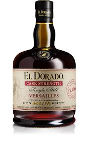 El Dorado Versailles Cask Strength Single Still Rum 750ml