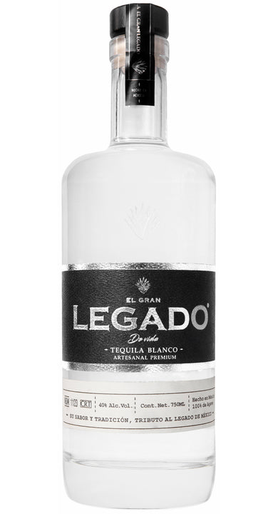 El Gran Legado de Vida Blanco Tequila 750ml