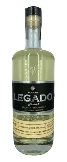 El Gran Legado de Vida Reposado Tequila 750ml