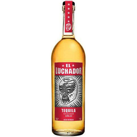 El Luchador Anejo Tequila 750ml