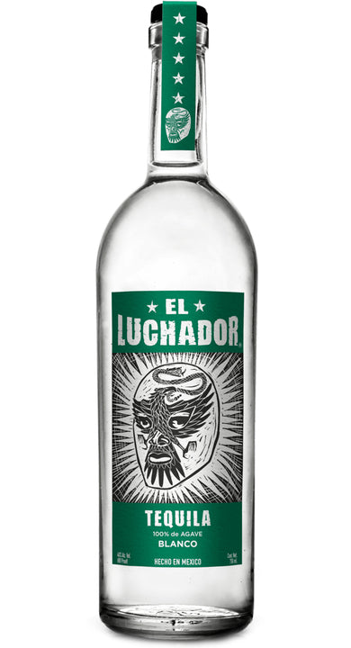 El Luchador Blanco Tequila 750ml