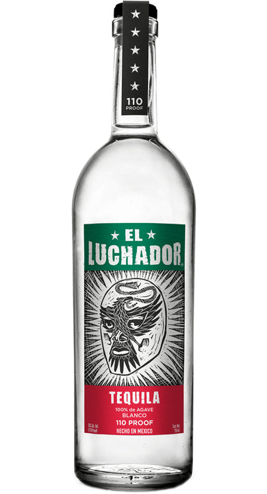 El Luchador Overproof Blanco Tequila 750ml