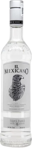 El Mexicano Blanco Tequila 750ml
