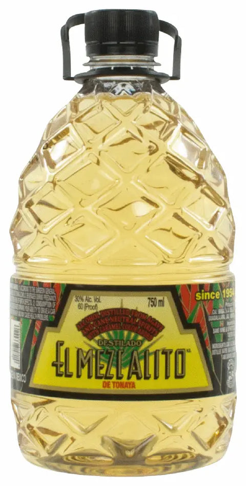 El Mezcalito de Oaxaca Gold Mezcal 750ml