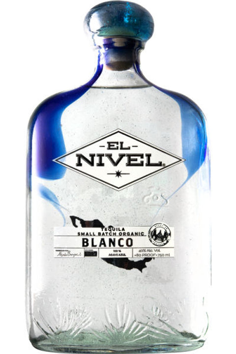 El Nivel Blanco Tequila 750ml