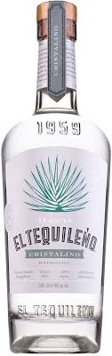 El Tequileno Cristalino Reposado Tequila  750ml