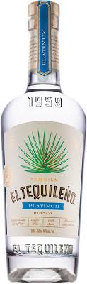 El Tequileno Platinum Blanco Tequila 750ml