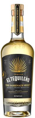 El Tequileno The Sassenach Select Double Wood Reposado Tequila  750ml