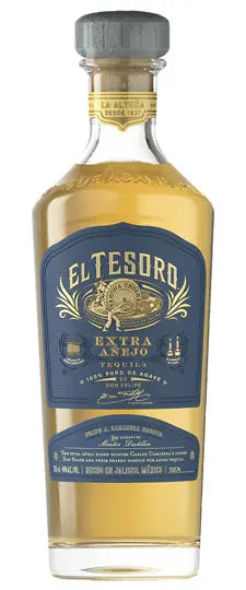 El Tesoro de Don Felipe Extra Anejo Tequila 750ml