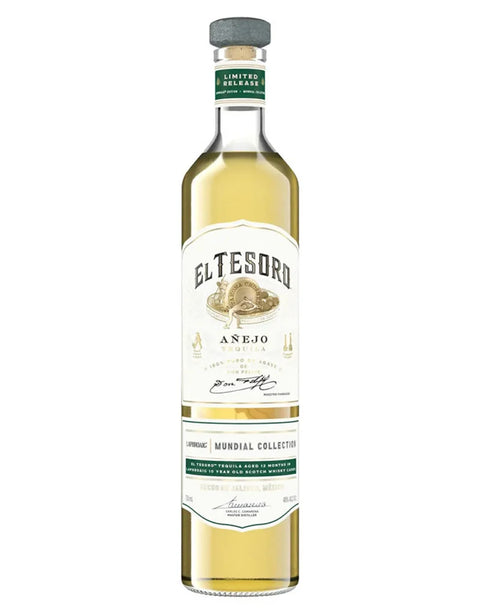El Tesoro de Don Felipe Mundial Collection Laphroaig Casks Anejo Tequila 750ml