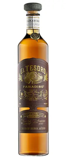 El Tesoro de Don Felipe Paradiso Year Old Extra Anejo Tequila 750ml