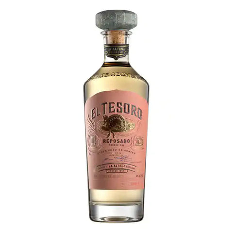 El Tesoro de Don Felipe Reposado Tequila 750ml
