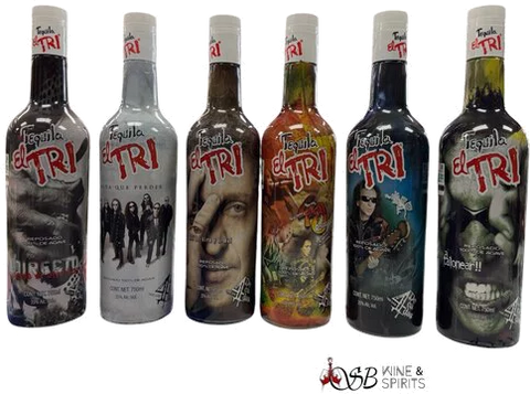 El Tri Reposado Tequila 750ml Bottle 6-Pack