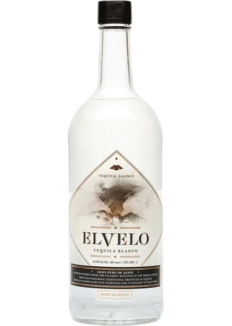 ElVelo Blanco Tequila 750ml