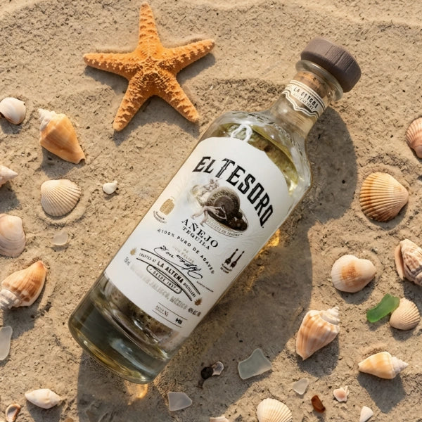El Tesoro de Don Felipe Anejo Tequila 750ml