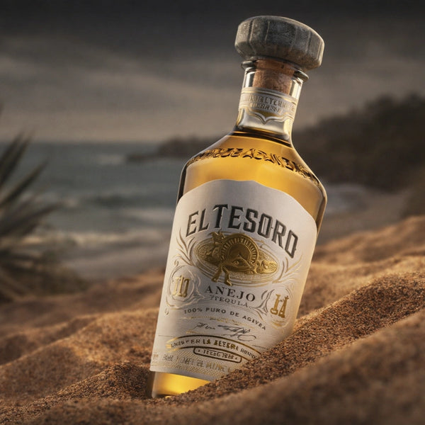 El Tesoro de Don Felipe Anejo Tequila 750ml