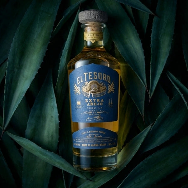 El Tesoro de Don Felipe Extra Anejo Tequila 750ml