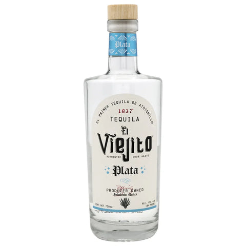 El Viejito Plata Tequila 750ml