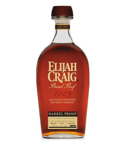 Elijah Craig Small Batch Barrel Proof Batch A125 Kentucky Straight Bourbon Whiskey 750ml