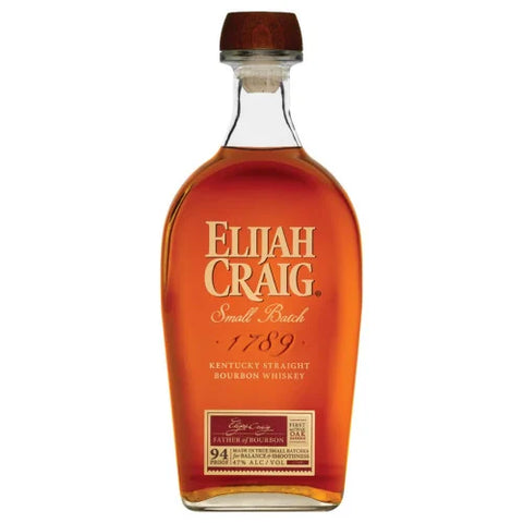 Elijah Craig Small Batch Straight Bourbon Whisky 375ml