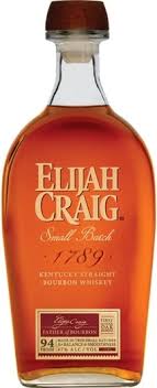 Elijah Craig Small Batch Straight Bourbon Whisky 750ml