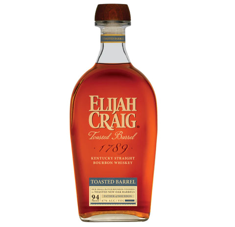 Elijah Craig Toasted Barrel Straight Bourbon Whiskey 750ml