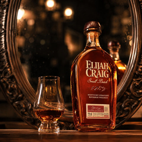 Elijah Craig Small Batch Straight Bourbon Whisky 750ml
