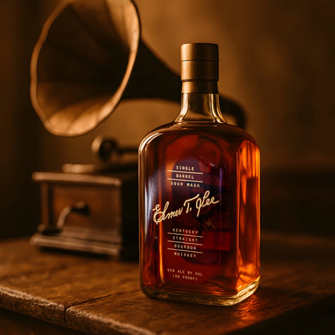 Elmer T. Lee Single Barrel Sour Mash Straight Bourbon Whiskey 750ml