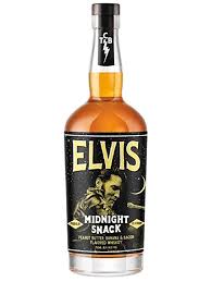 Elvis Midnight Snack Peanut Butter Whiskey 750ml