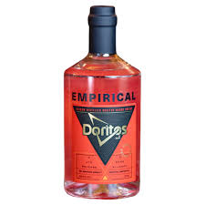 Empirical Spirits Doritos Nacho Cheese Flavored Spirit Limited Release 750ml