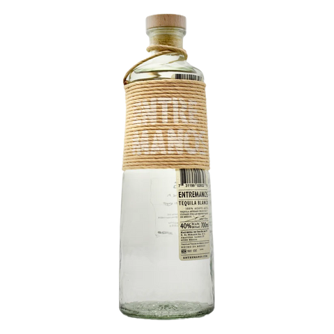 Entremanos Blanco Tequila 700ml