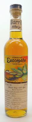 Escorpion Barril Anejo Mezcal 375ml