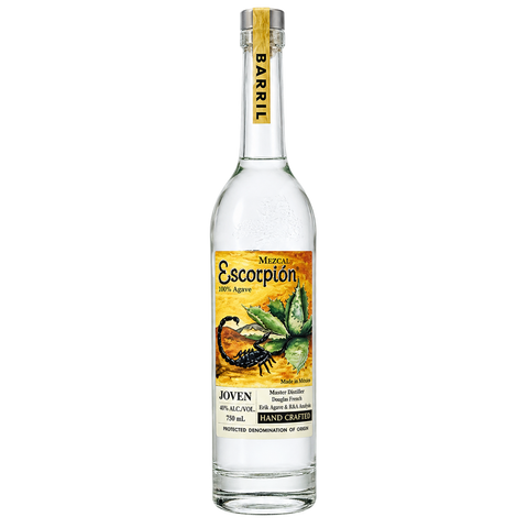 Escorpion Collab Series Barriel Mezcal 750ml